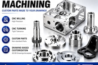 design cnc machined parts, 3d enclosures and housing for manufacturing