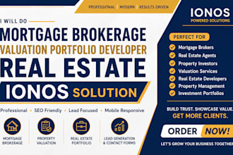 do mortgage brokerage valuation portfolio developer real estate ionos website