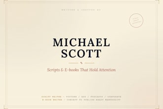 write scripts that grab attention fast