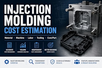 calculate your injection molding part cost
