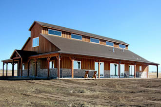 draw barndominium shop living floor plans and permit ready building drawings