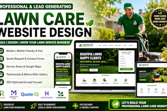 build buildright mighty sites quoteiq hostinger yardbook lawn service websites