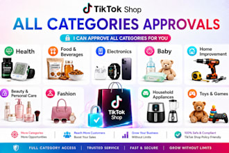 approve tiktok shop categories, unlock restricted tiktok shop category