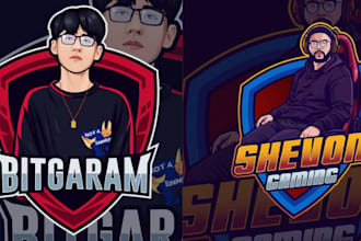 create a professional esport design for gaming