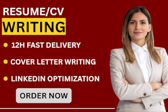 write an ats optimized professional resume and CV