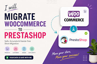 woocommerce to prestashop migration woocommerce migration  prestashop ecommerce