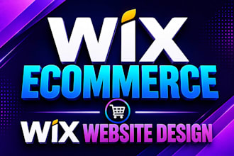 design wix ecommerce, wix website design, wix online store