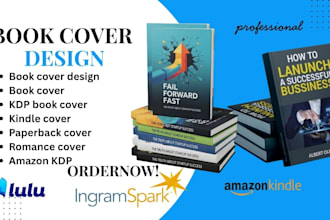 design book covers paperback covers KDP book covers kindle covers paper