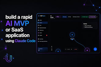 build a rapid ai mvp or saas application