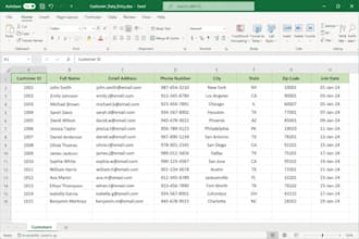 do professional data entry, data cleaning, excel