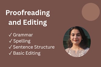proofread and edit your essays, articles, and documents