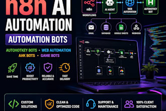 build n8n ai automation, autohotkey bot web automation bot, ahk bot and game bot
