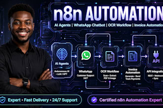 n8n automation n8n ai agent n8n workflow n8n whatsapp chatbot n8n ocr workflow