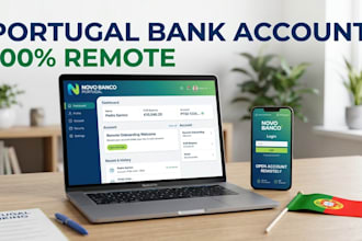 secure your portuguese nif and open a bank account