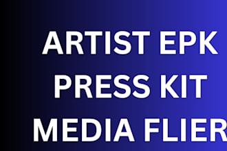 artisk epk electronic press kit
