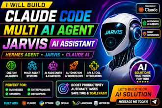 claude code multi ai agent jarvis ai assistant hermes agent jarvis claude ai