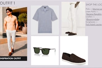 be your professional men stylist and create a standard wardrobe lifestyle
