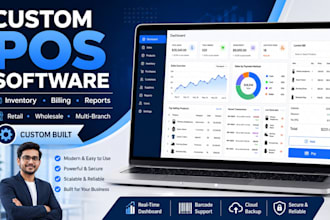 build custom pos software with inventory and billing system