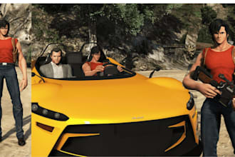 do custom fivem ped, gta 5 car mods, weapon, chains, and add clothe to fivem