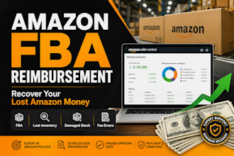 claim amazon fba reimbursements and recover lost funds