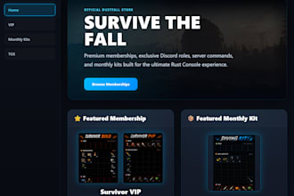 create a custom website for your gaming community using ai