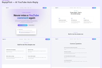 set up an ai auto reply chatbot for your comments and messages