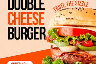design professional social media posters