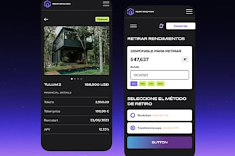 build rwa digital asset crypto wallet app web3 dapp smart contract token presale