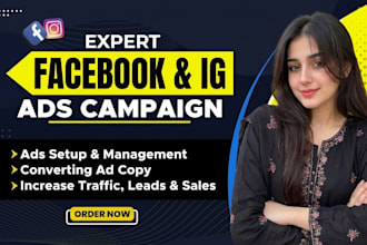 be your facebook and instagram ads expert