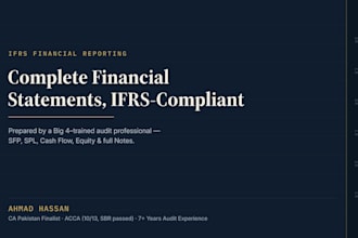 deliver reliable audit ready financial reporting