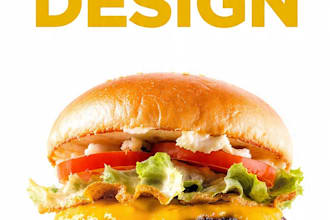 design modern restaurant food poster for facebook