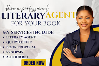 find active literary agents write query letter book proposal synopsis