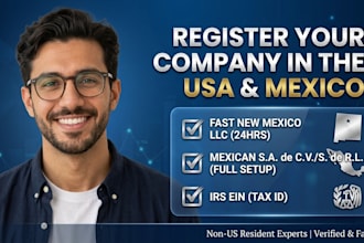 do new mexico llc registration or register company in mexico with ein