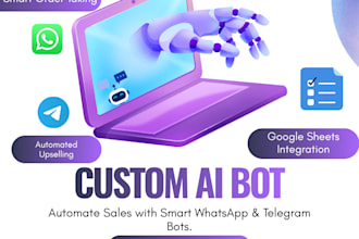 build a smart ai whatsapp order taker bots for restaurants and e commerce