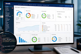 website SEO audit, issues and solutions