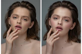 do high end beauty and fashion retouching