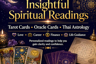 forecast your future with my fortune telling skill