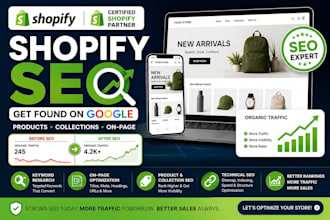 optimize your shopify store SEO for google