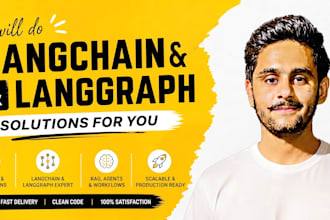 build custom ai agents with langchain and langgraph