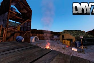 build and setup a custom dayz server with mods map scripts and loot system