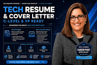 write tech resume for IT, engineering and cybersecurity roles