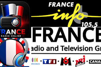 promote your song on france and paris radio stations