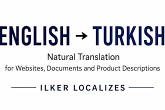 translate english to turkish naturally