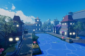 design roblox map, assets, adventure map and game environment