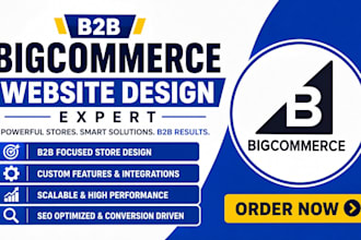 develop ecommerce bigcommerce b2b website bigcommerce wholesales store redesign