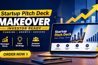 startup pitch deck makeover investor presentation venture capital funding ready