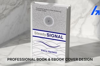 design a professional nonfiction book or ebook cover