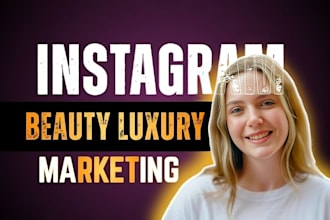 do instagram beauty luxury travel social media manager instagram reels ugc video
