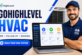 setup gohighlevel hvac gohighlevel automation hvac crm hvac lead generation