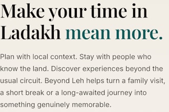build a trip planner for you and your team